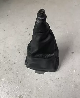 93-96 Chevrolet Camaro RS Z28 SS 5/6 Speed Leather Shifter Boot W/ Ring OEM GM • $69.99