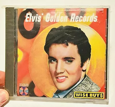 Elvis Presley - Elvis' Golden Records BN Sealed CD • $10.98