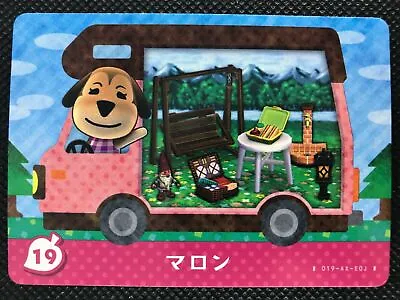 Maddie 19 Amiibo Animal Crossing RV Welcome Japanese Card Game NINTENDO N/M F/S • $12.77