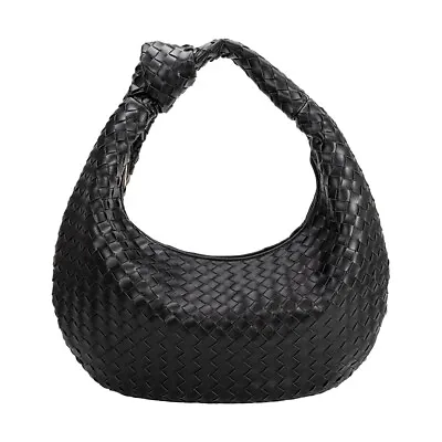 Melie Bianco Katherine Brigitte Satchel Oversized Edition Woven Knot Bag ANTHRO! • $119