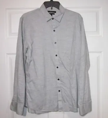 Marc Anthony Slim Fit Gray  Shirt Mens M #475wh • $9.99