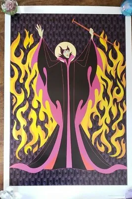 Disney Maleficent Art Classics Poster  Wicked  36x24 • $59.49