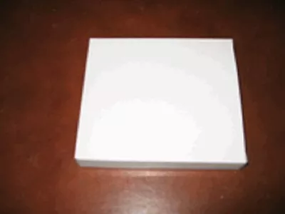 3 Multi Cd Case Sturdy Corrugated White Cardboard Mailers Sf002t Free Shipping • $8