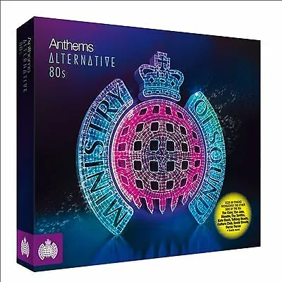 £2.98 • Buy Various Artists : Anthems: Alternative 80s CD 3 Discs (2011) Fast And FREE P & P