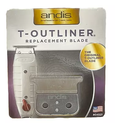 Andis Professional T-Outliner Replacement Trimmer Blade Barber Stylist (#04521) • $22