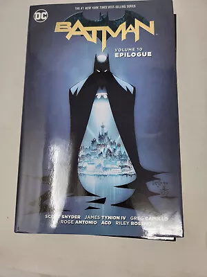 Batman Vol 10 Epilogue ~ Dc Hardcover • $4.99