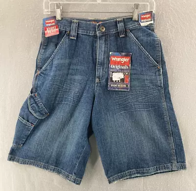 Vintage Wrangler Heros Shorts Boys 14 Utlity NWT • $13.29