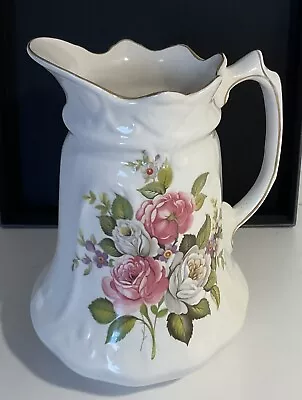 Antique Vintage James Kent  - Old Foley ‘Harmony Rose’  Jug / Pitcher 1.5 Pints • £8