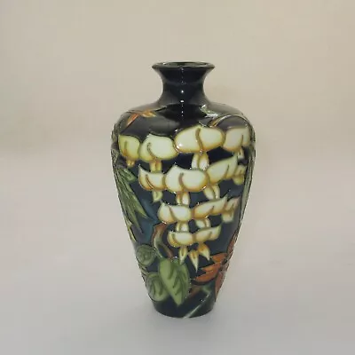 Moorcroft Wisteria Vase By Philip Gibson Collectors Club • $301.16