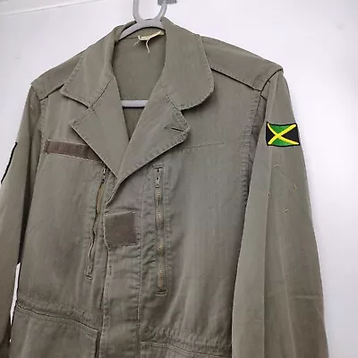 Socovet French Army Surplus Bob Marley Jacket 80's Jamaica Small • £48