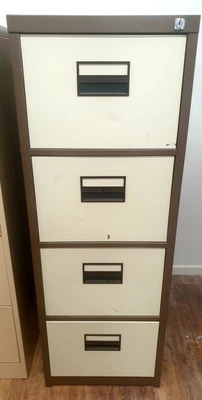 4 Drawer Filing Cabinet • $10
