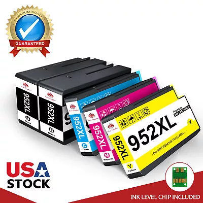 952XL Ink Cartridges Lot For HP 952 OfficeJet Pro 7740 8210 8216 8218 8710 8714 • $26.98