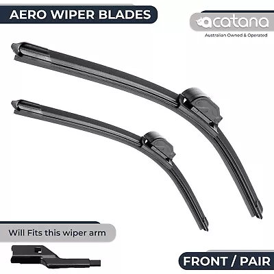 Wiper Blades For Ford Ranger PX Mk2 Mk3 2015 - 2022 Pair Of 24 + 16  Replacement • $26.90