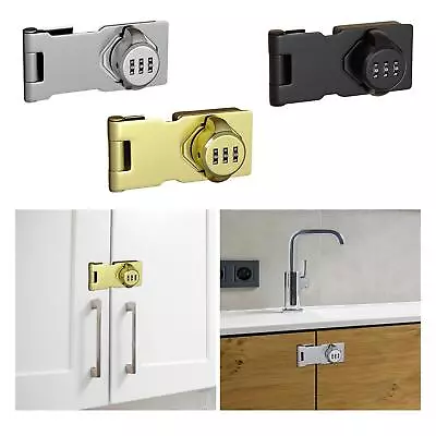 Mechanical Password Lock Mechanical Dial Combination Cam Lock For Barn Door • $15.78