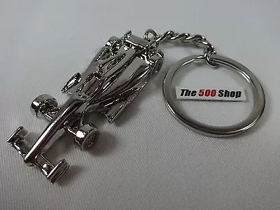 IndyCar Keychain Chrome Key Ring Indianapolis 500 Cart IRL • $19.99