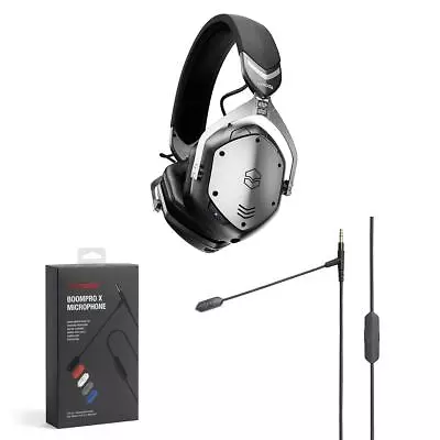 $299.99 • Buy V-MODA Crossfade 3 Wireless Over-Ear Headphones W/BoomPro X Mic, Gunmetal Black