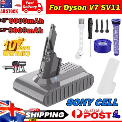 9500mAh Sony Battery For Dyson V7 SV11 Motorhead Pro Animal 229687 & Accessories • $44.99