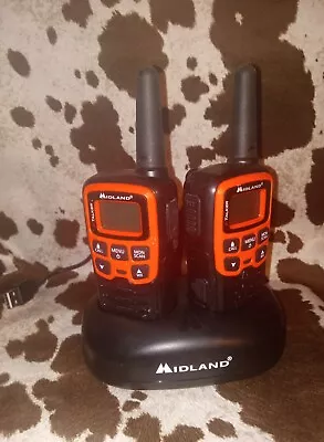 Midland Walkie Talkies With Charger And Cord • $22