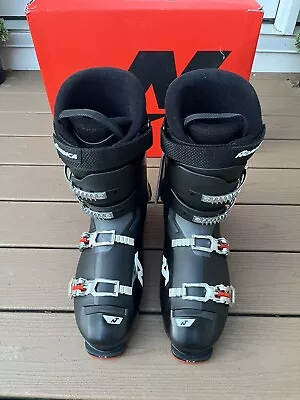 NORDICA Men's The Cruise 80 Black/Anthracite/Red 31.5 Ski Boots (050660027T1) • $179.96