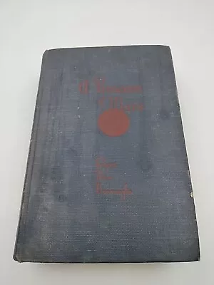 Antique 1917 Book A Princess Of Mars By Edgar Rice Burroughs Early Edition  • $249.97