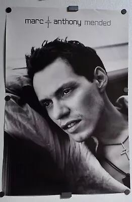 Marc Anthony – Mended  (24x36 ) Original Promotional Poster 2002 • $24.98