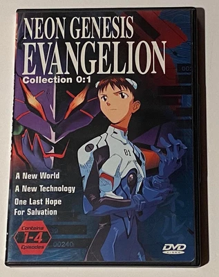 $9 • Buy Neon Genesis Evangelion, Collection 0:1 [Episodes 1-4]