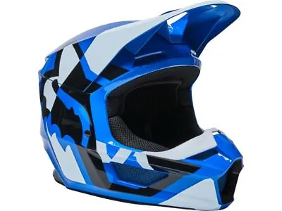 Fox Racing Motorcycle Helmet MX Dirt Bike Motocross Off-Road Youth V1 Lux • $98.99