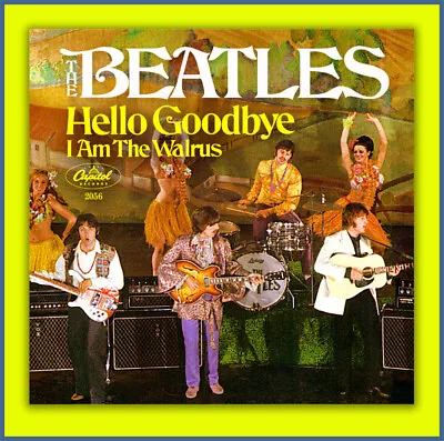 The Beatles- Hello Goodbye Pic Sleeve #3 - No Record • $9.99