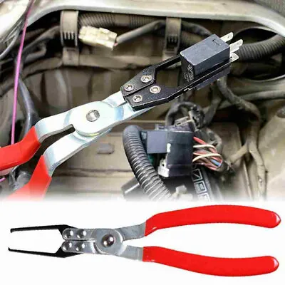 Automotive Relay Clamp Fuse Puller Car Vehicle Remover Pliers Clip Hand Tool US+ • $11.49