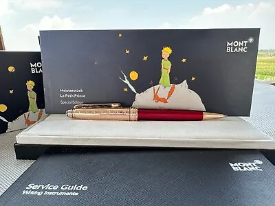 Mǒntblanc Meisterstuck Le Petit Prince Rollerball Pen 164 • $67.66