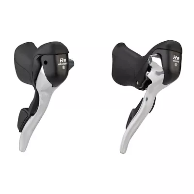 MicroSHIFT R9 Drop Bar Brake/Shift Lever Set - 2 X 9-Speed Short Reach • $117.62