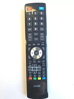 £7 • Buy Genuine Logik TV Remote For L19LDVB11 L19LDIB11 L22LDVB11 L22LDIB11 L24LDVB11...