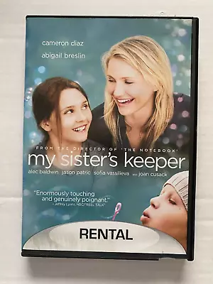 My Sister's Keeper - DVD Movie Cameron Diaz Abigail Breslin Alec Baldw VERY GOOD • $6.69