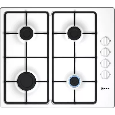 Neff T26BR46W0 N30 4 Burner Gas Hob - White • £268.99