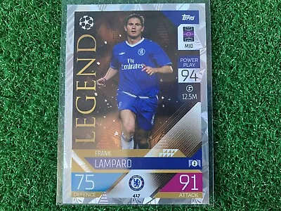 £1.20 • Buy Topps Match Attax 2022/23 Frank Lampard Legend Card #417 - Chelsea FC