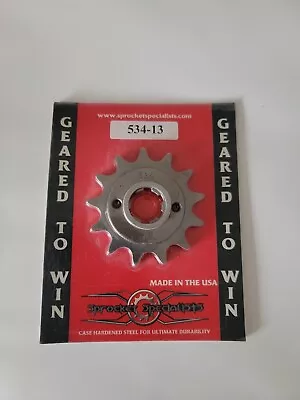 $23 • Buy 13t Front Sprocket Specialists 534-13 Honda Atc 200 250r 350x Trx-250r