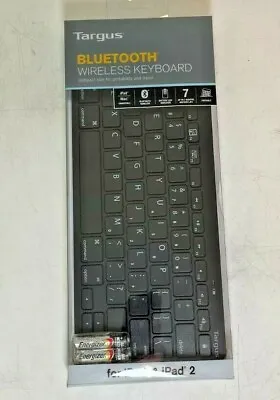 Targus Bluetooth Wireless Keyboard IPAD / IMAC - BRAND NEW!!! • £9.99