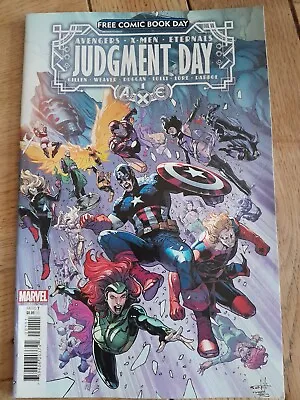 Avengers X-Men Eternals: Judgement Day (Free Comic Book Day Edition) 2022 • £7
