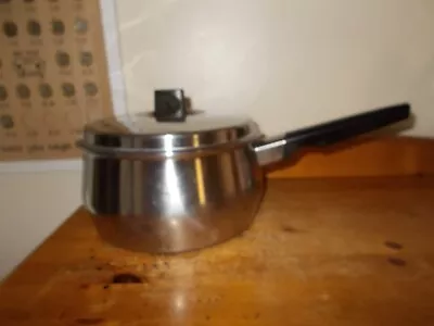 £14.99 • Buy Prestige Lifetime Stainless Steel  / Copper Base 20 Cm Internal Saucepan