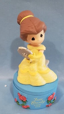 $14.99 • Buy Disney Belle Trinket Box-  True Beauty Is Found Within  202038 Has Original Box