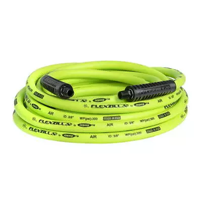 New Air Hose 3/8  X 25' 1/4  MNPT Fittings ZillaGreen Durable And Sturdy • $21.74