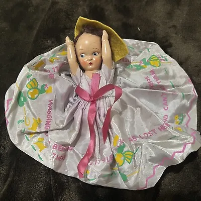 Vintage Storybook Dolls Virga Doll Bisque Rare Little Bo Peep • $6.79