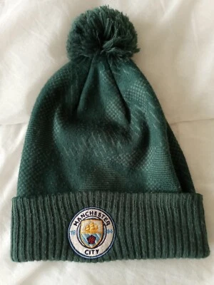 £12.99 • Buy Nike Manchester City Beanie Bobble Hat  Adults  Discontinued