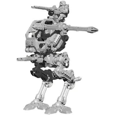 1:35 Resin Figures Model Battle Patrol Mech Warrior Unassembled Upainted • $29.39