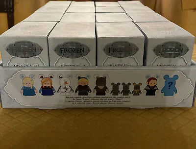 Disney Frozen Vinylmation Full Tray. 16 Unopened Figures • $180