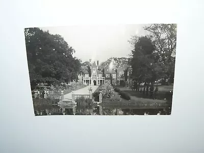 Longstowe Hall Cambourne Real Photo Postcard - 1911 - Kenyon Parker • £3