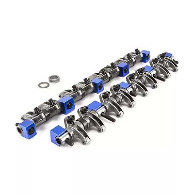 Mopar Chrysler BB 383 440 1.6 Ratio Stainless Steel Roller Rocker Arm Set Shafts • $227.58