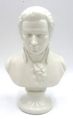 Mozart Sculpture Bust Statue Genuine Sculpture Made In Italy! 8.5  Tall • $29.99