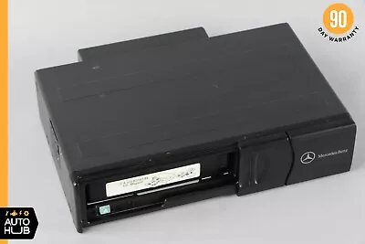 Mercedes W220 S430 SL500 C350 CD Changer 6 Disk Player MC3330 2208274642 OEM • $103.75