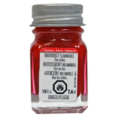 Testors 1/4 Oz  Bottle Metallic  Flake Enamel Paint  • $2.99